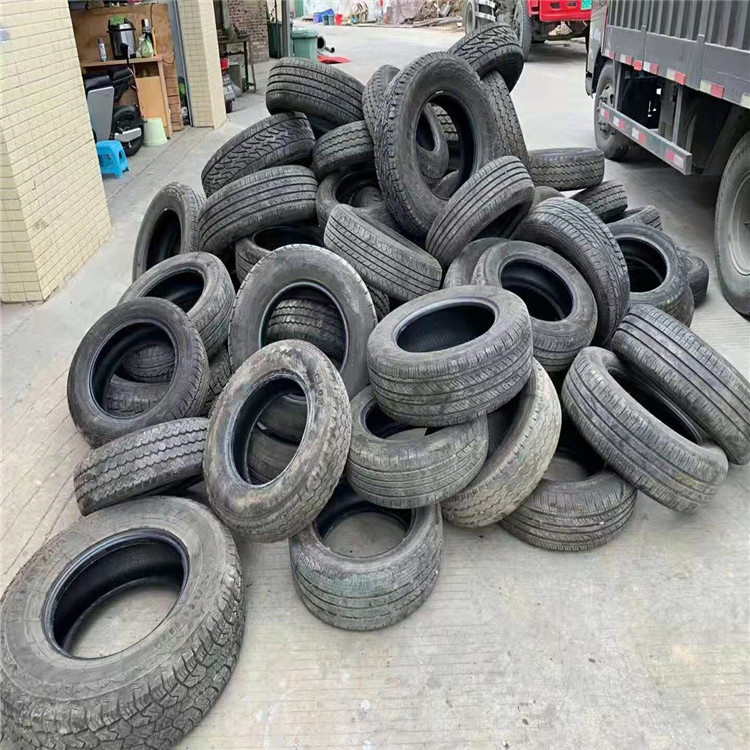 花都区二手小车轮胎回收站 回收车胎 整厂回收