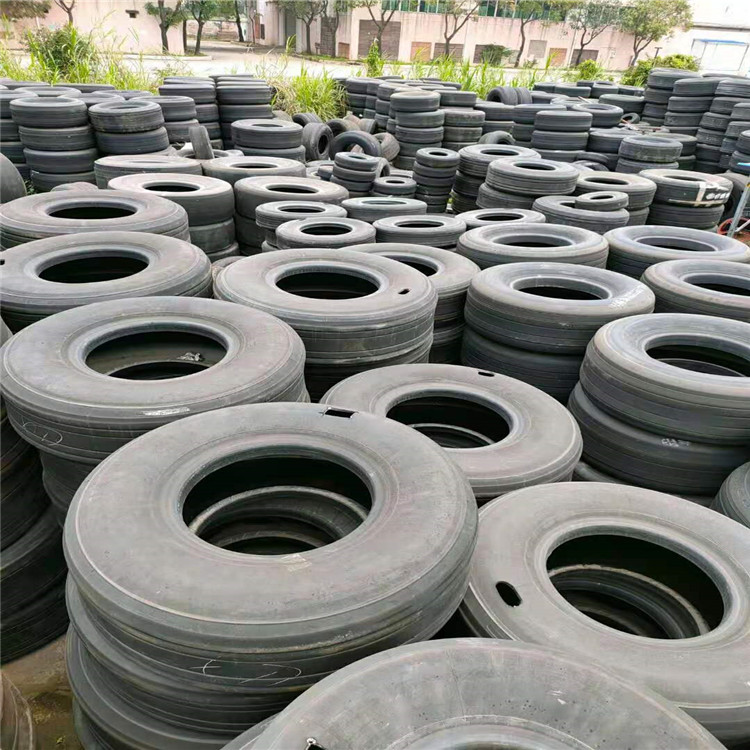 广东工程汽车轮胎回收市场 新旧车胎回收 回收车胎