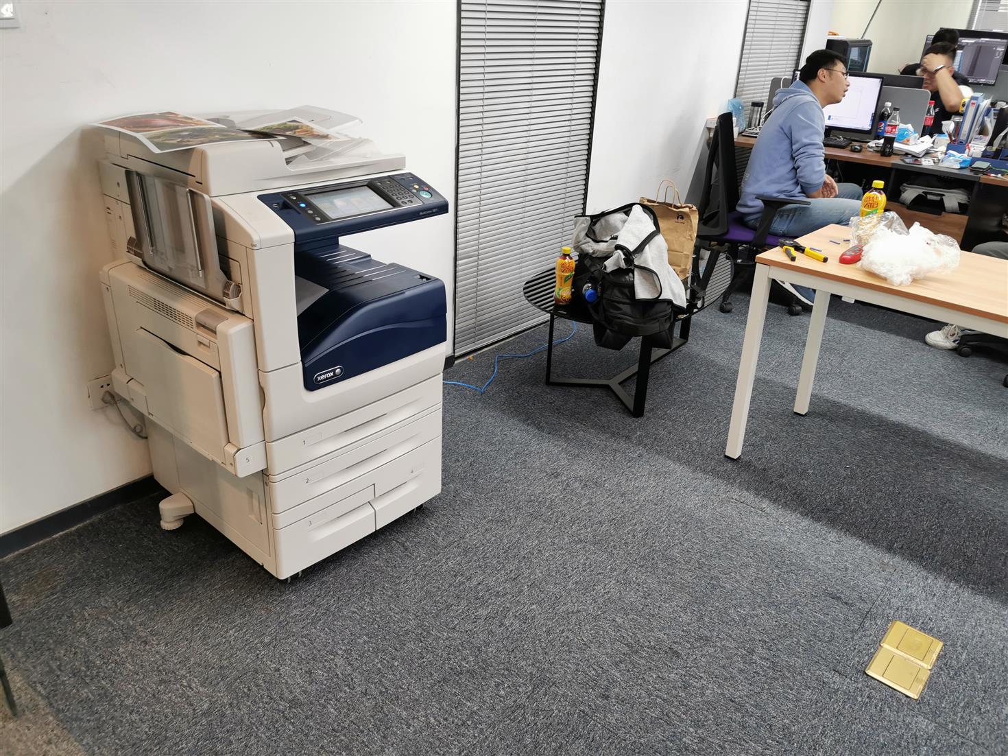 廣州彩色一體機出租報價單 HP復印機