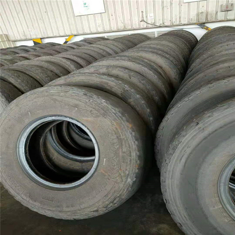 深圳二手旧轮胎回收厂家 长期上门回收