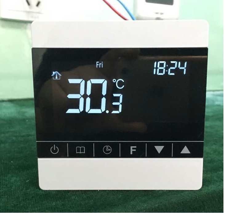 四川遂宁市 温控器 液晶温控器 人工环境室内温度控制器 三速控温开关10件包邮