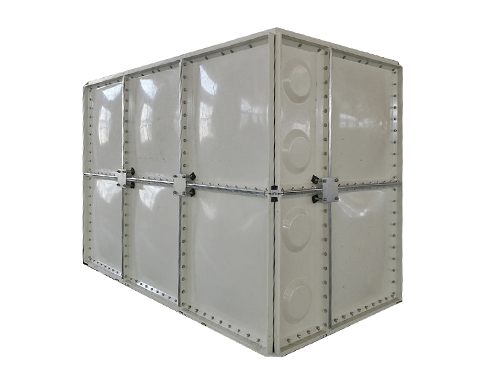 新疆克拉玛依市 玻璃钢水箱 保温 组合式玻璃钢水箱50立方 玻璃钢模压水箱