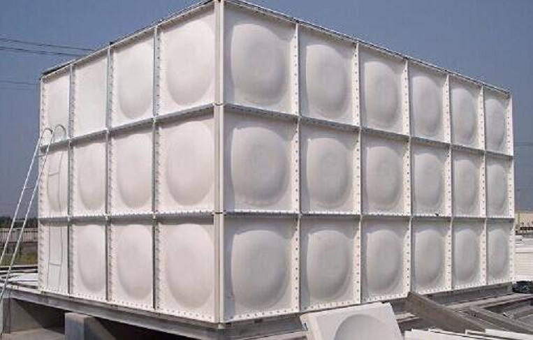 陕西铜川玻璃钢水箱 玻璃钢水箱 smc模压水箱 DY-01 嘉信加工订制厂家供应