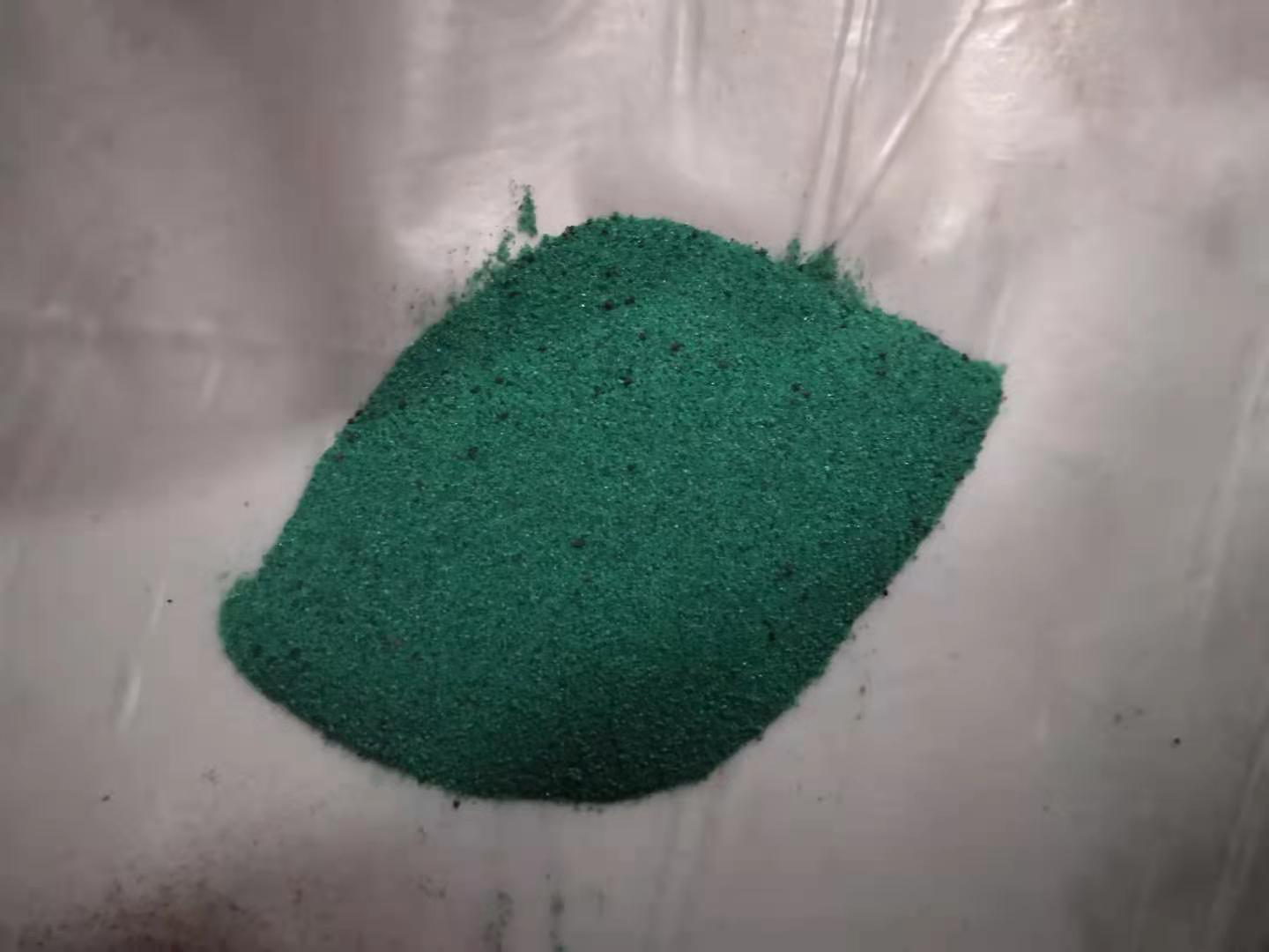多种规格染色覆膜砂 煅烧彩色花盆用原料覆膜砂 现货批发