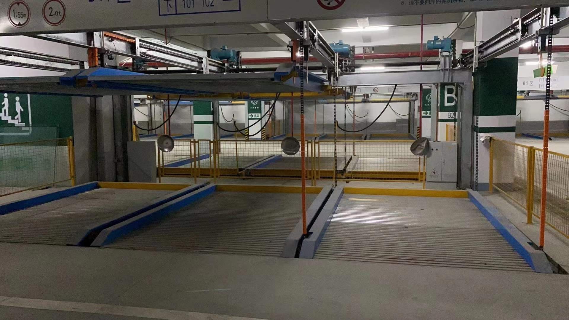 浙江回收机械停车设备 闲置二手两层三层升降停车库收购