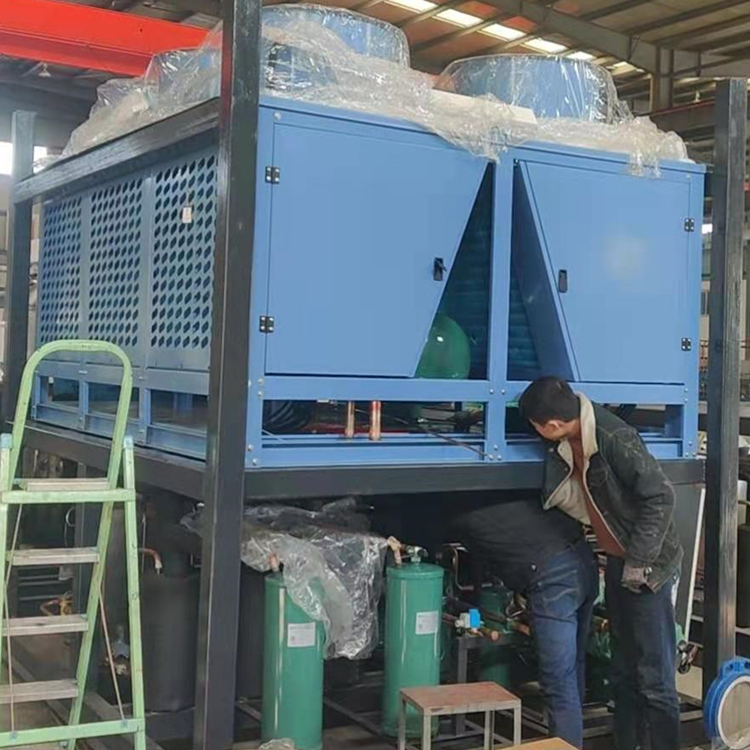 零下-60℃度VOC废气冷凝液化回收处理系统
