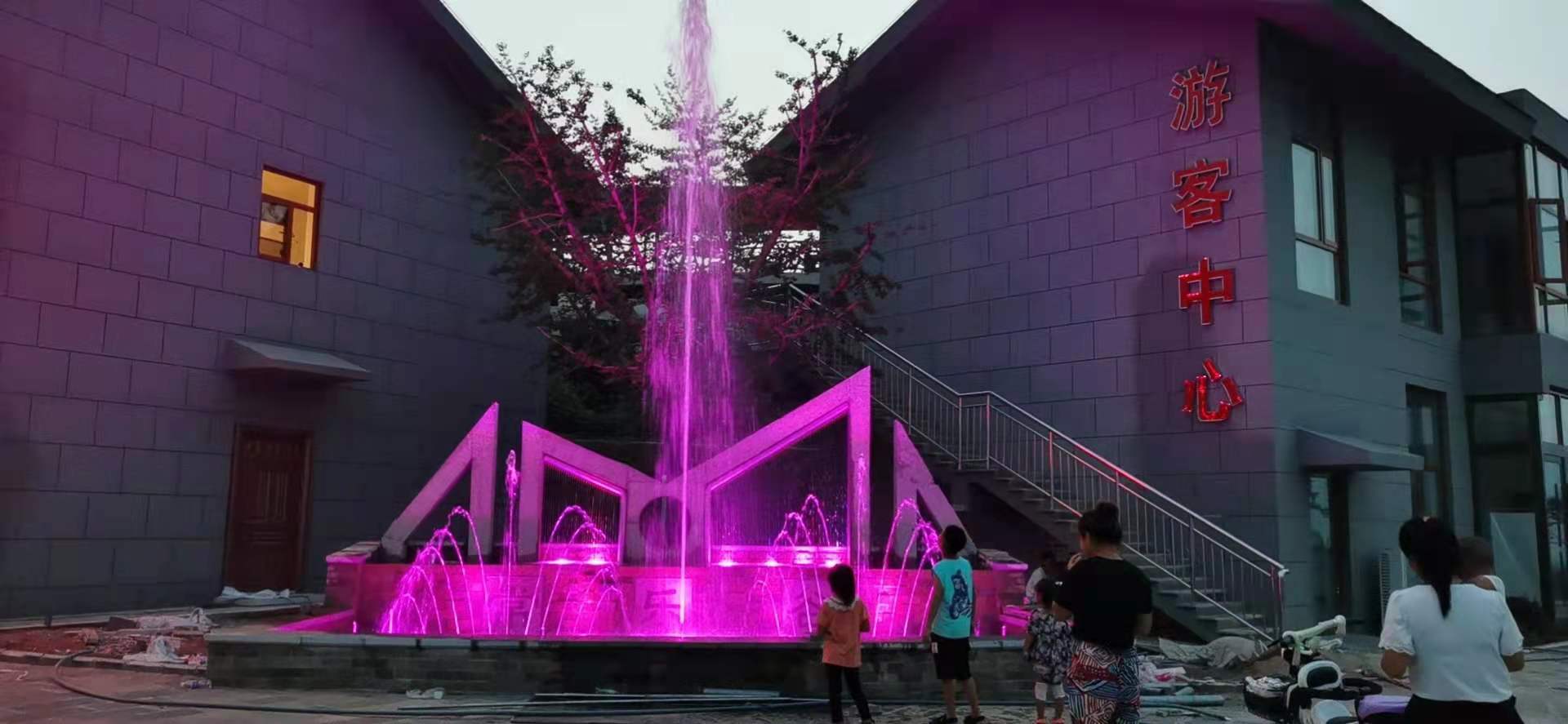 承德大型音乐喷泉设计