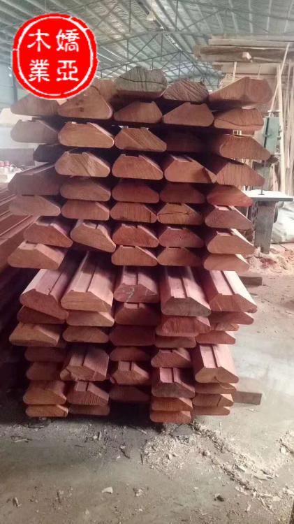 巴劳木寺庙古建木材，巴劳木地板定制价格