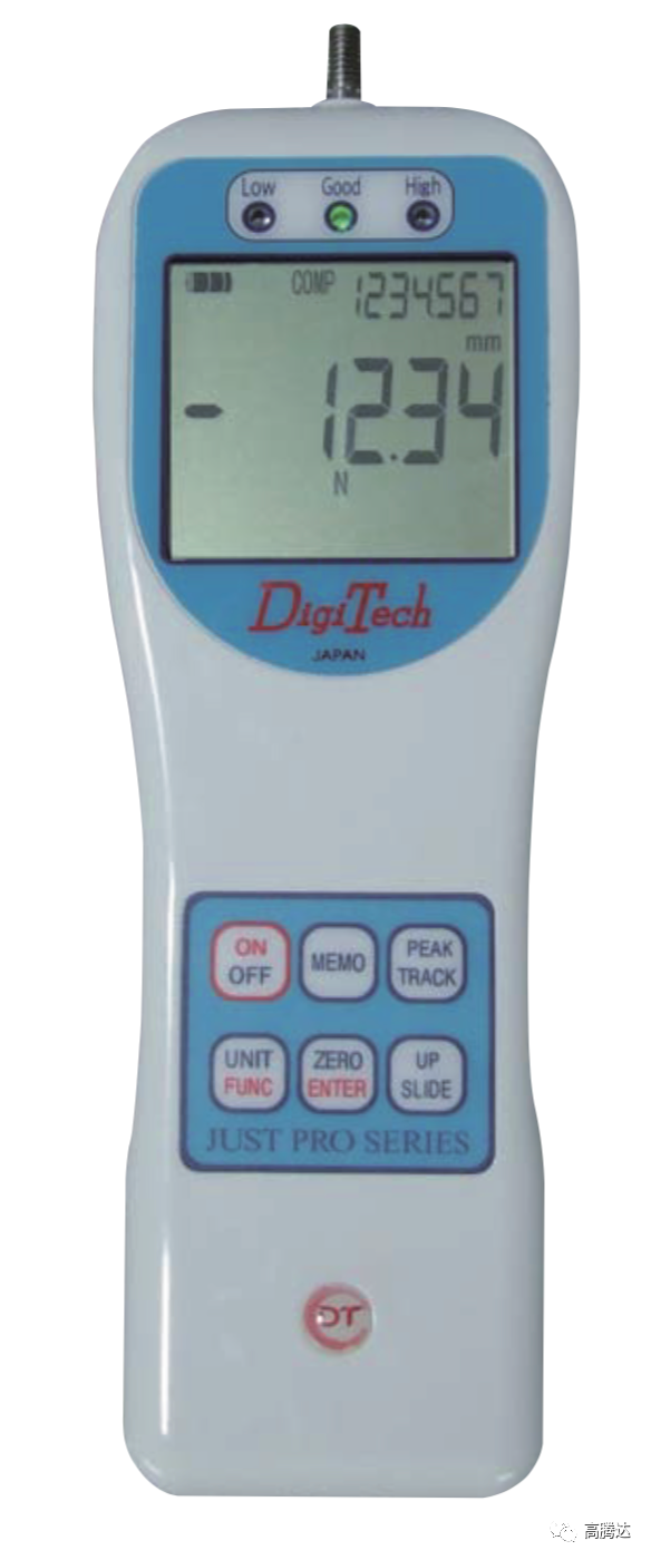 Digitech Just Pro series DTG-1 数显推拉力计 压缩拉伸插拨接点测试