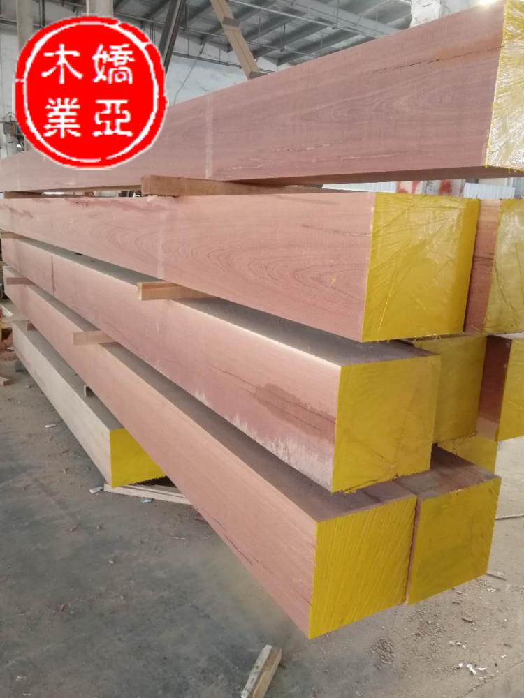 山樟木板材戏台木结构工厂 防腐防潮 源头供货商娇亚木业
