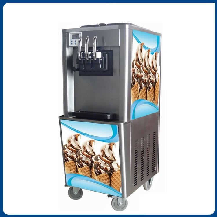 东贝冰淇淋机 六安彩色流动冰淇淋机