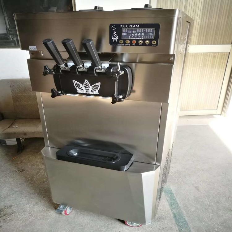 六安全自动冰淇淋机