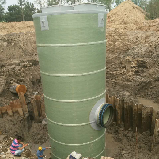 润平供水 一体化预制泵站 高邮污水提升泵站生产厂家 污水处理成套设备