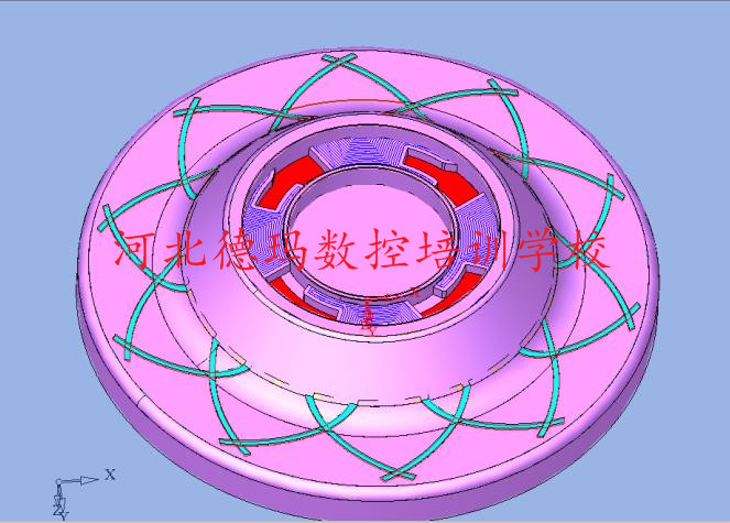 衡水景县五轴联动编程学校大概学多久