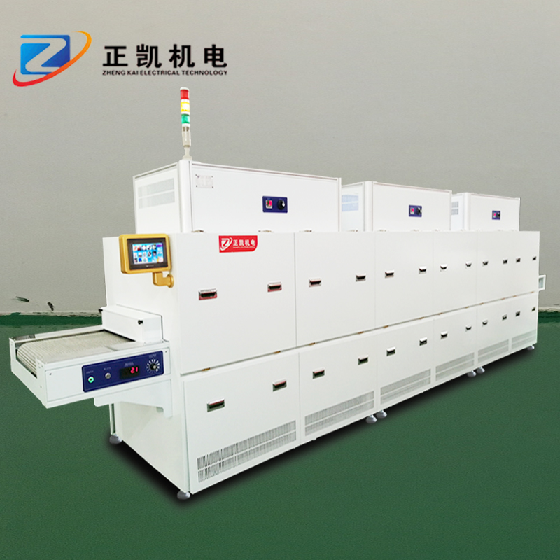 光氧uv改性機ZKUV-5090S表面防塵除靜電硅膠改制設備