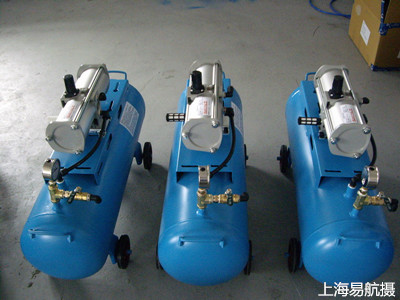 上海 SMC空气增压泵 空气增压器 原理