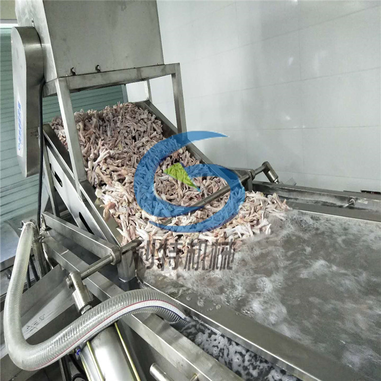 上海提升式解冻清洗机