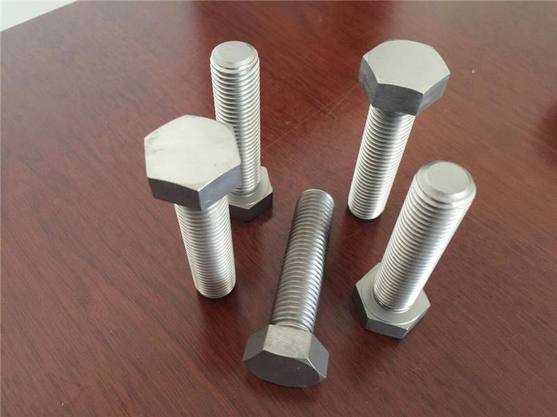 纯钛螺丝 钛合金螺栓 非标钛螺杆定制 钛标准件现货批发