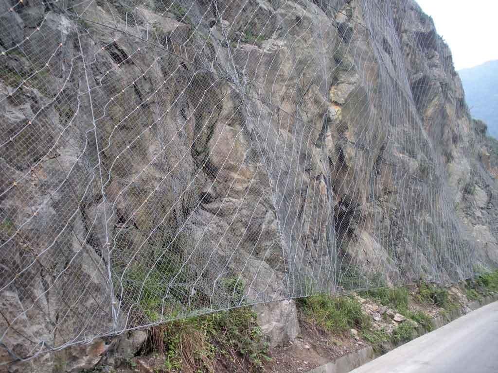 江门石笼网 公路边坡防护