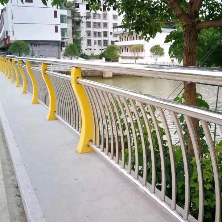 天津公路桥梁护栏 桥梁河道护栏