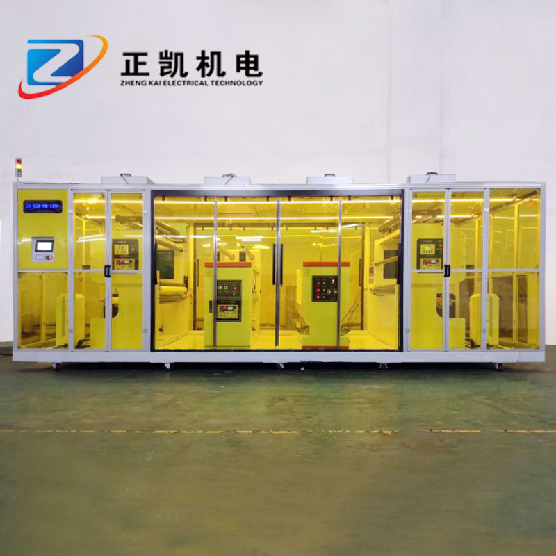 廣州卷對卷自動覆膜機ZK-R2R-FM-1300真空覆膜裁切機