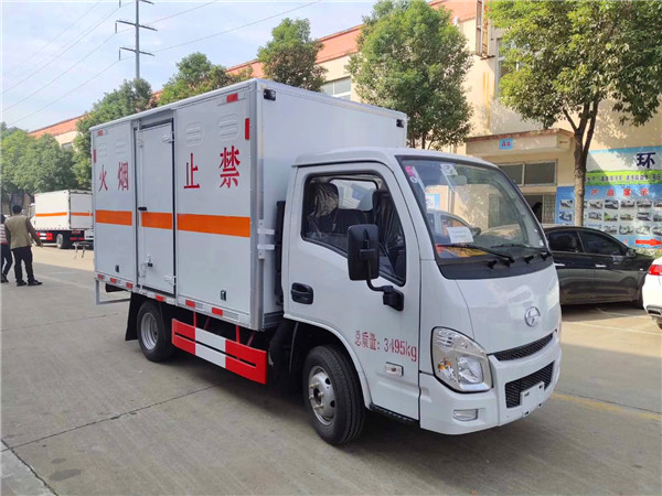 汉中易燃气体运输车生产厂家