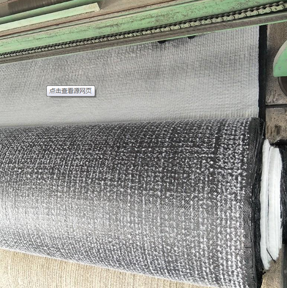 锐宸专业生产矩形塑料盲沟水土保护毯