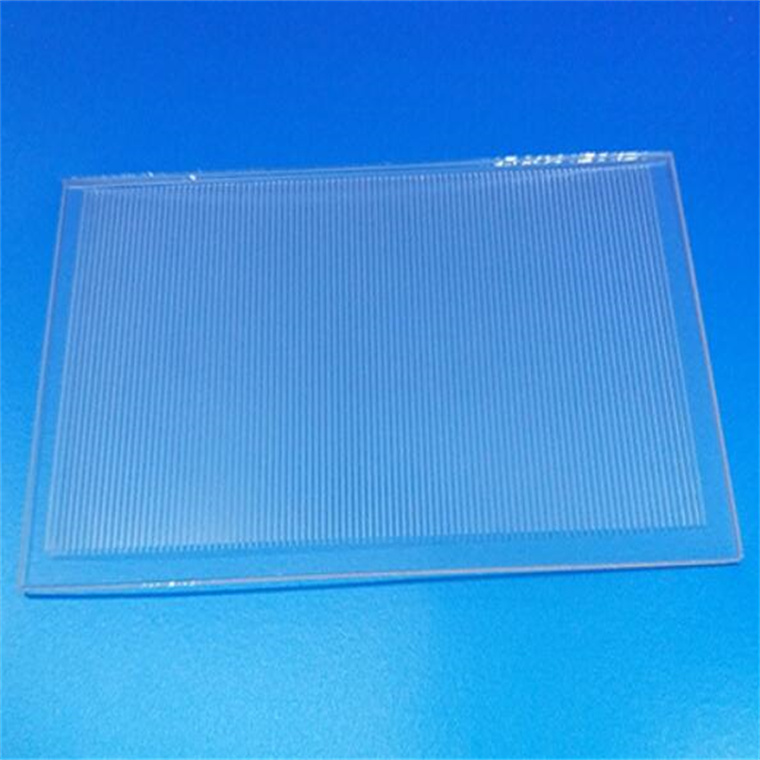 光学玻璃仪器 光学玻璃 压花玻璃 激光划线精密打孔制作精良生产