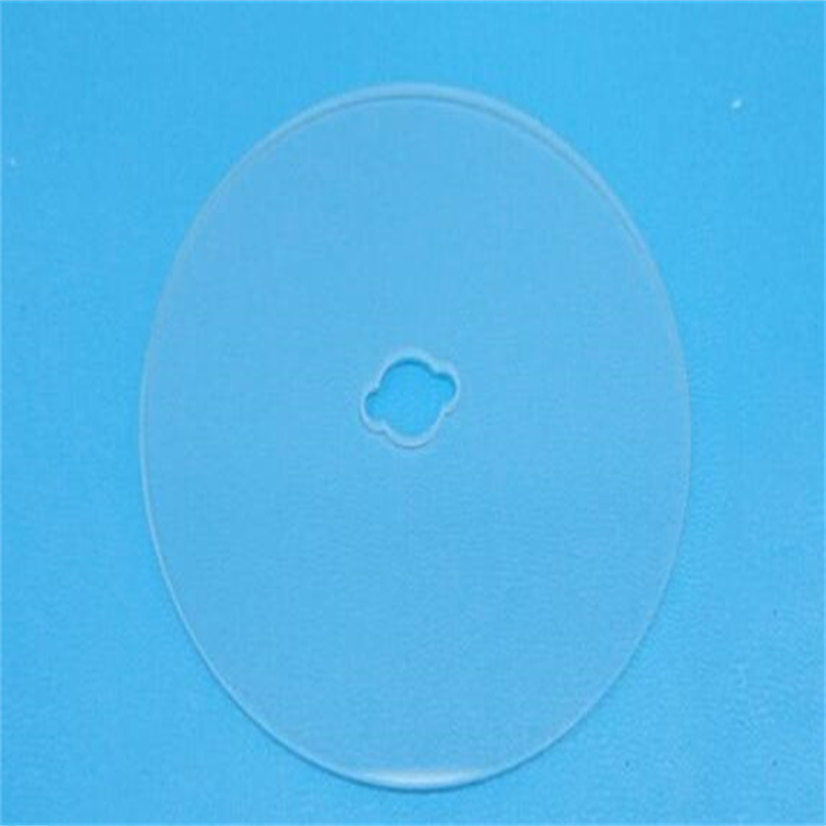 光学玻璃仪器 光学玻璃 滤光片 微纳切割小孔群孔加工误差小精度高生产