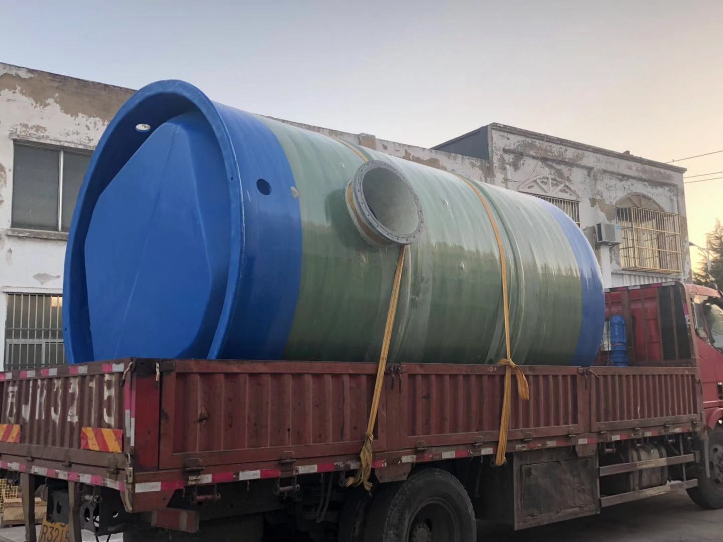 润平供水 一体化预制泵站 江阴污水提升泵站生产厂家 污水处理成套设备