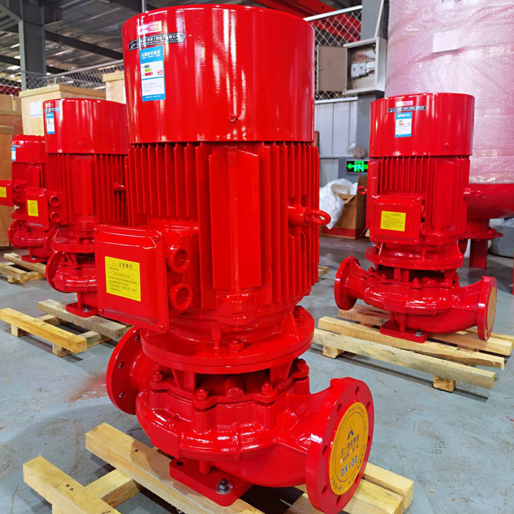 全一泵业 供应消防泵 XBD7.0/5G-L 11千瓦 室外消火栓泵 消防水泵