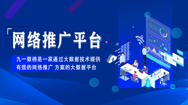 丰台区网络推广大全 创新服务 北京九一数榜科技供应