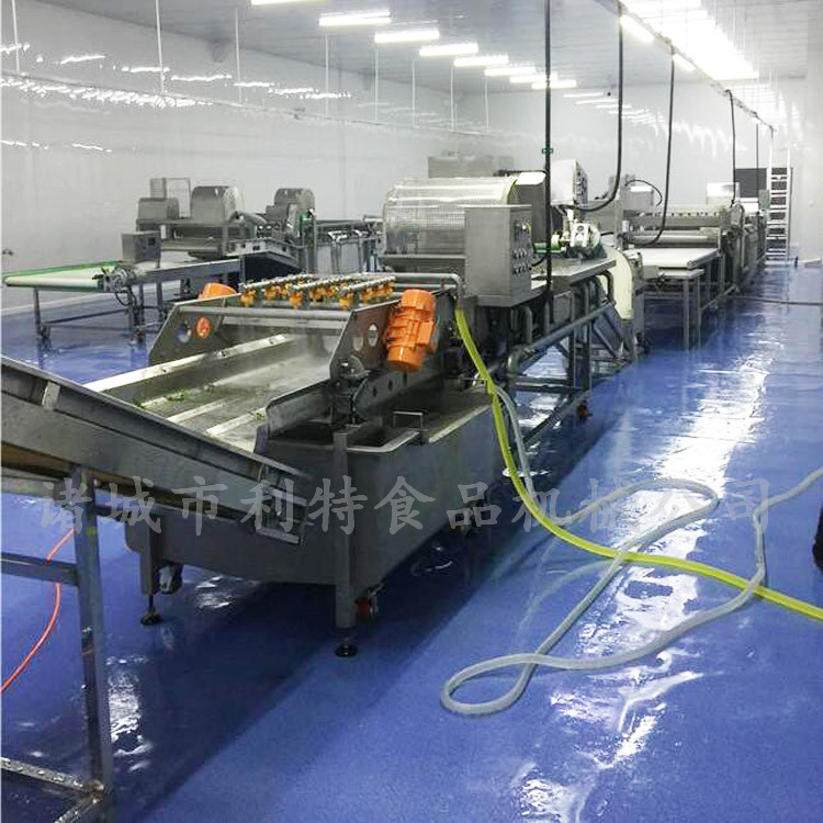 无锡自动化净菜加工生产线 净菜加工设备 节省人工
