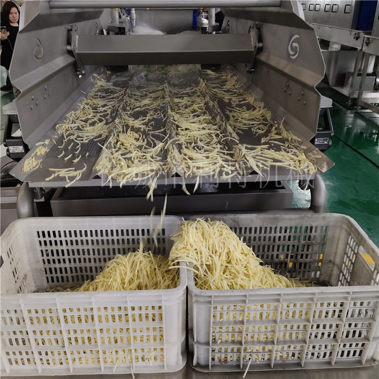 太原自动化净菜加工生产线