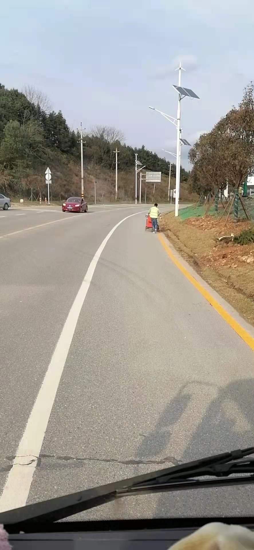 南岳区小区道路划线电话