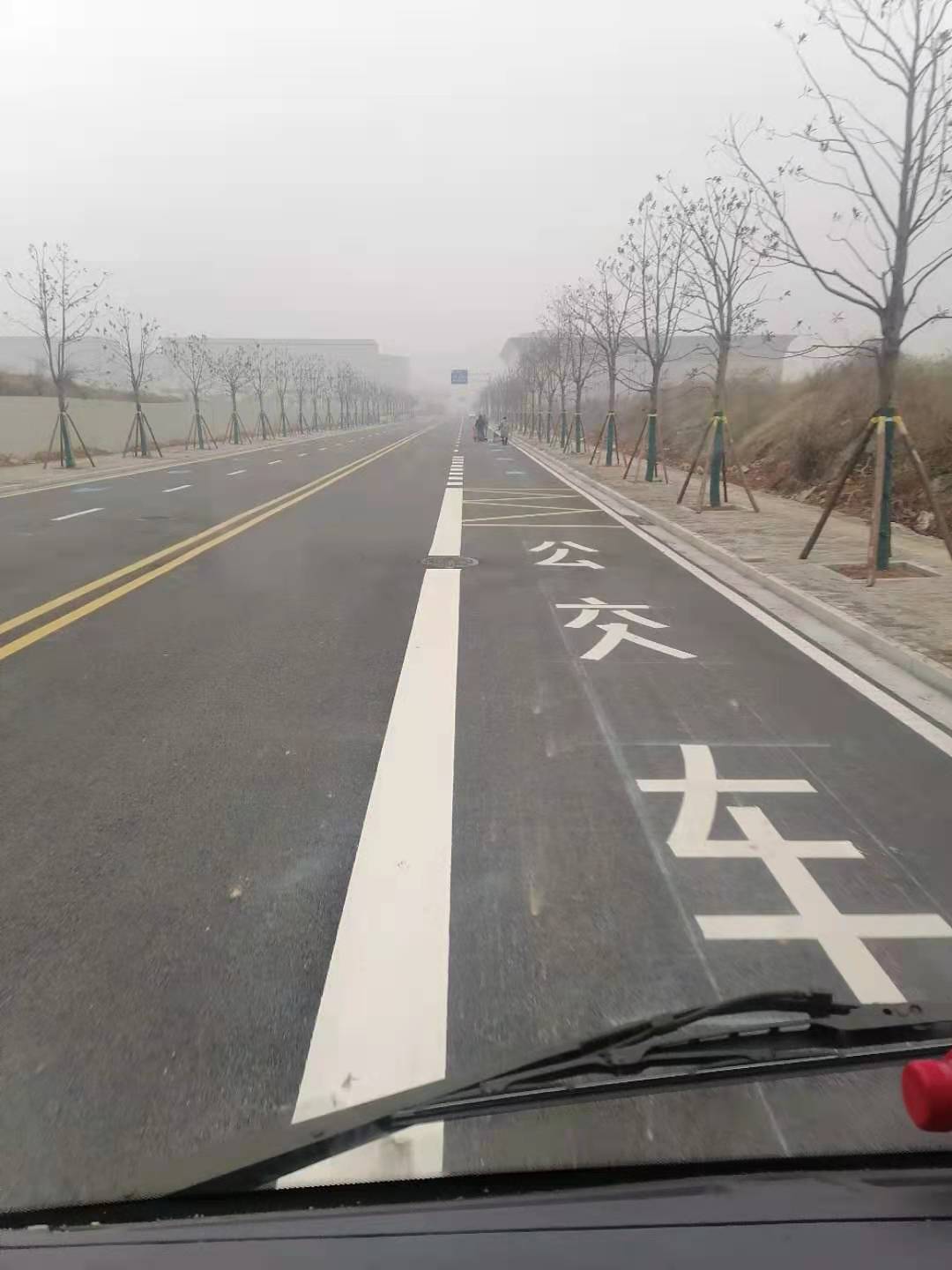 保靖县**道路划线