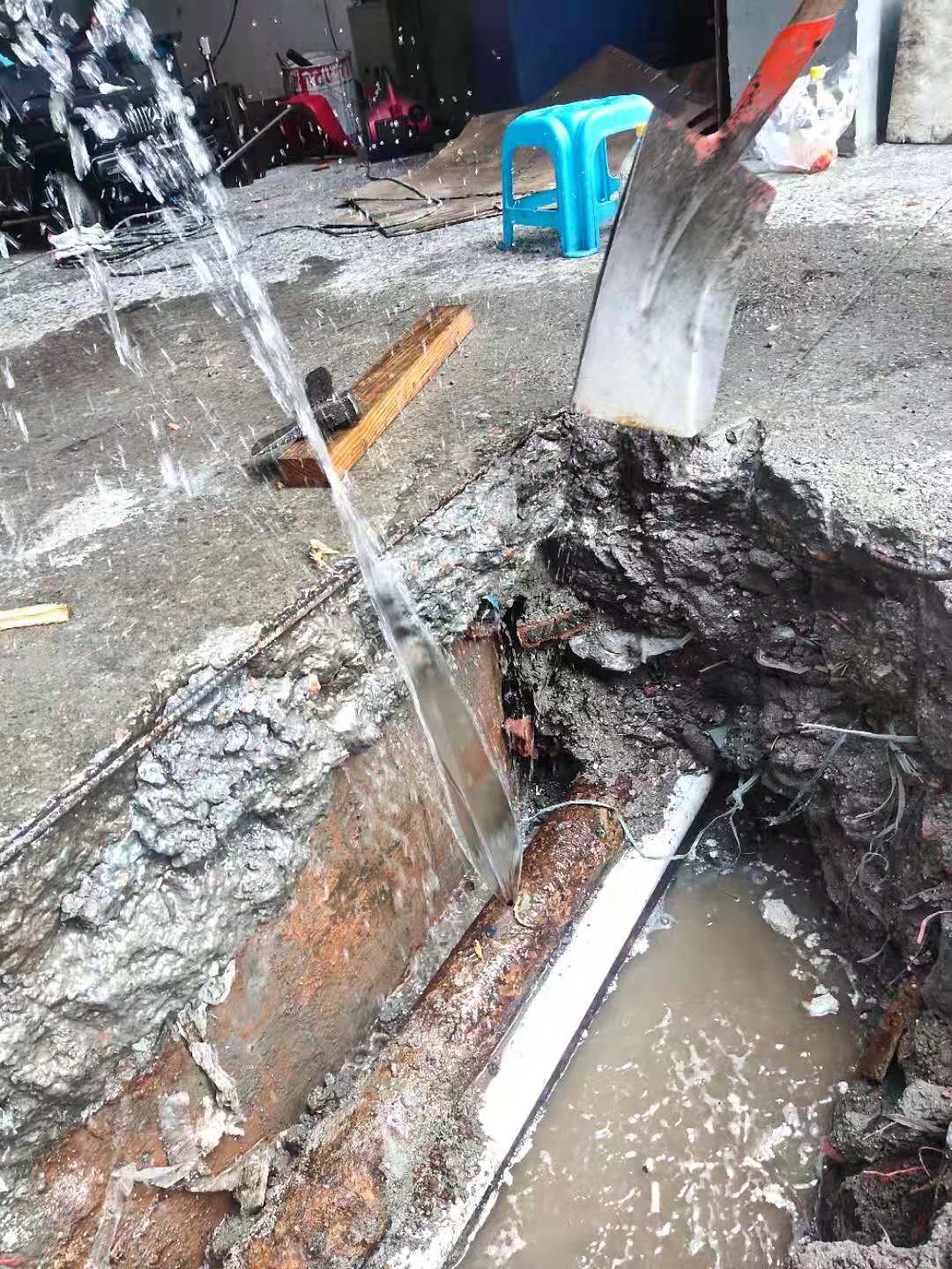广州埋地消防管道检修 检测查漏 测漏技术到位