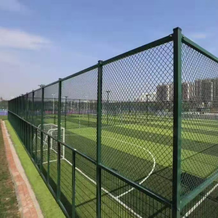篮球场护栏网 网球场围网防护网 体育场围网定做