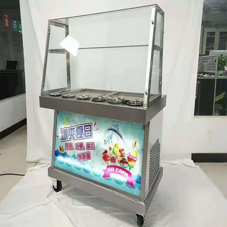 宁波炒酸奶机 商用炒冰机