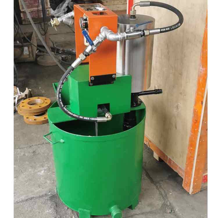 便携式ZBQ27/1.5型气动注浆泵重量轻使用方便
