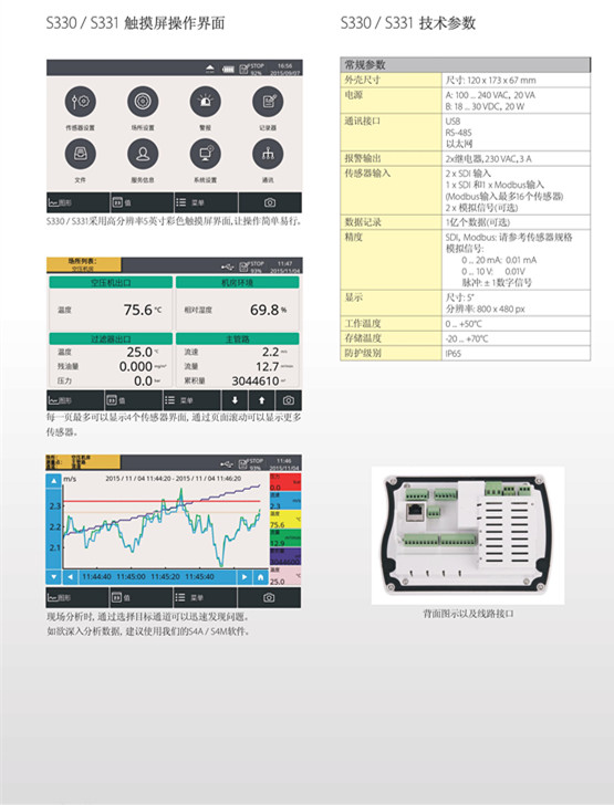 欢迎来电咨询 北京质量存储记录仪无纸化记录仪S330/S331希尔思 存储记录仪