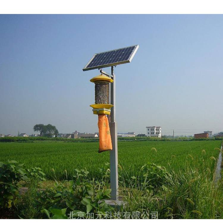 60W太阳能灯 农村建设用路灯 紫外光杀虫灯