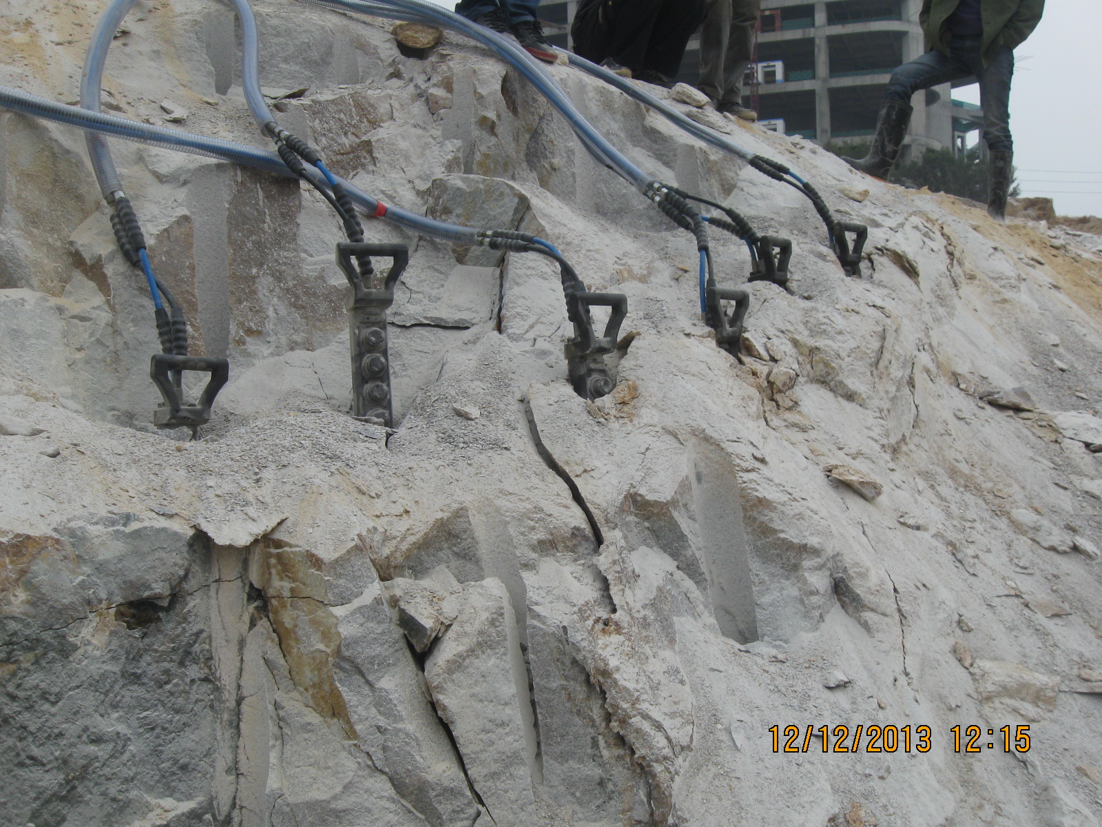 漯河130型岩石劈裂棒怎么选 操作方便