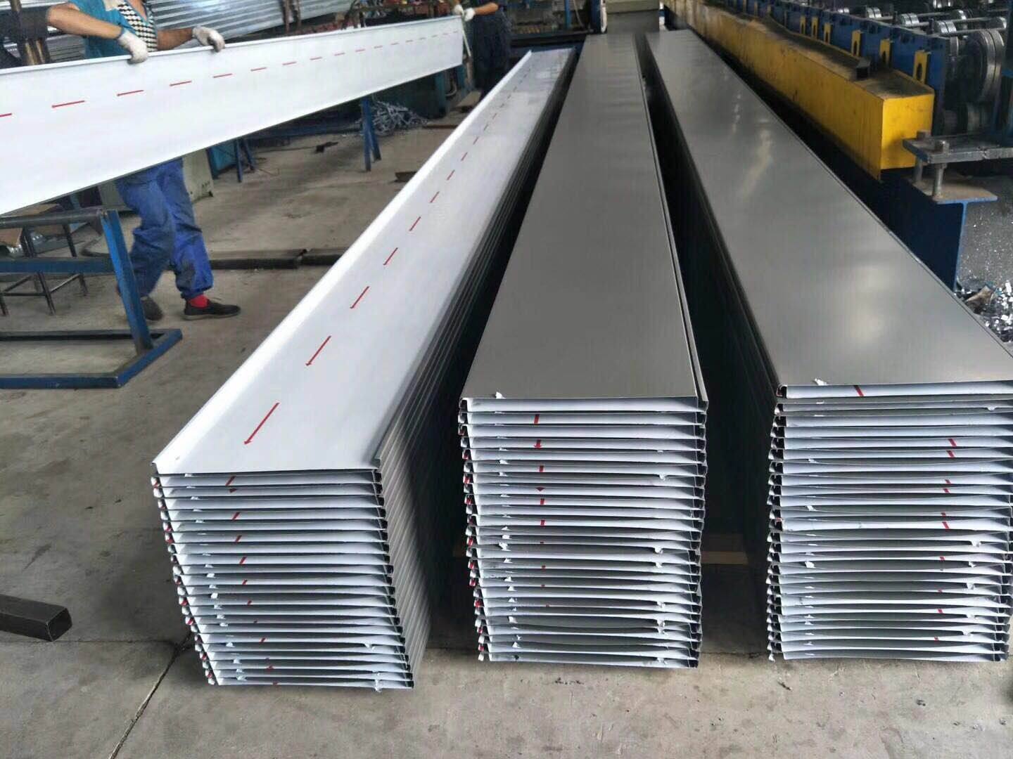 武汉铝镁锰屋面板定制 鸿汇生产