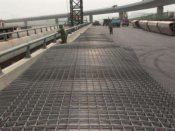 钢筋网在桥梁工程的应用
