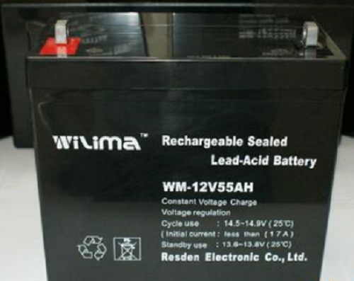 Wilima威马蓄电池WM-12V5H/12V5H供应经销商