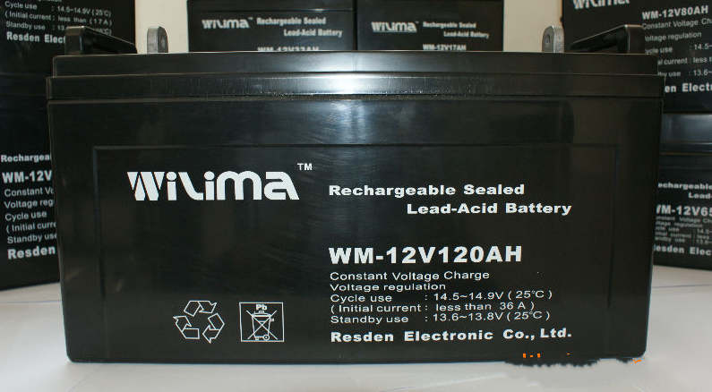 Wilima威马蓄电池WM-12V200AH厂家含税运报价