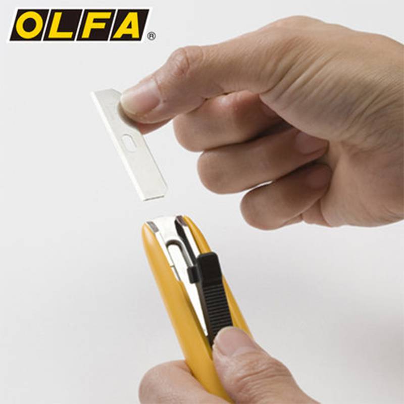 OLFA*刀SK-7用替换刀片12.5mm 10片吸塑装/SKB-7/10B
