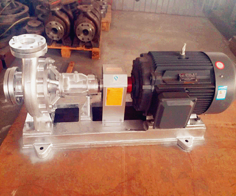 新余九江WRY离心式热油泵100-65-240导热油锅炉循环泵常州厂家供应