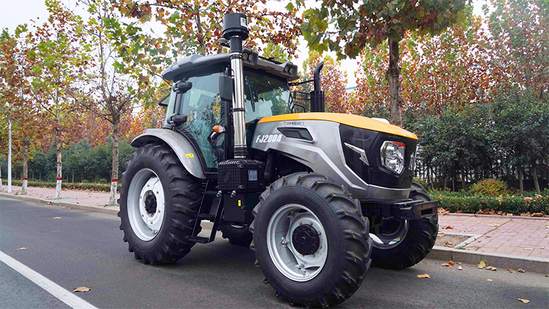 丰疆智能轮式拖拉机-大马力2004拖拉机-农用拖拉机旱田耙地开沟耕地